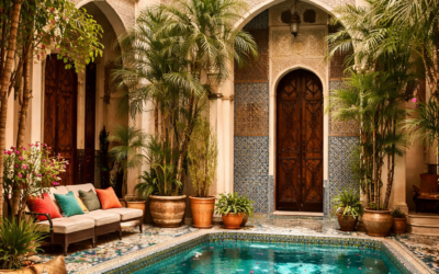Beautiful Budget Riads in Marrakech with Swimming Pools