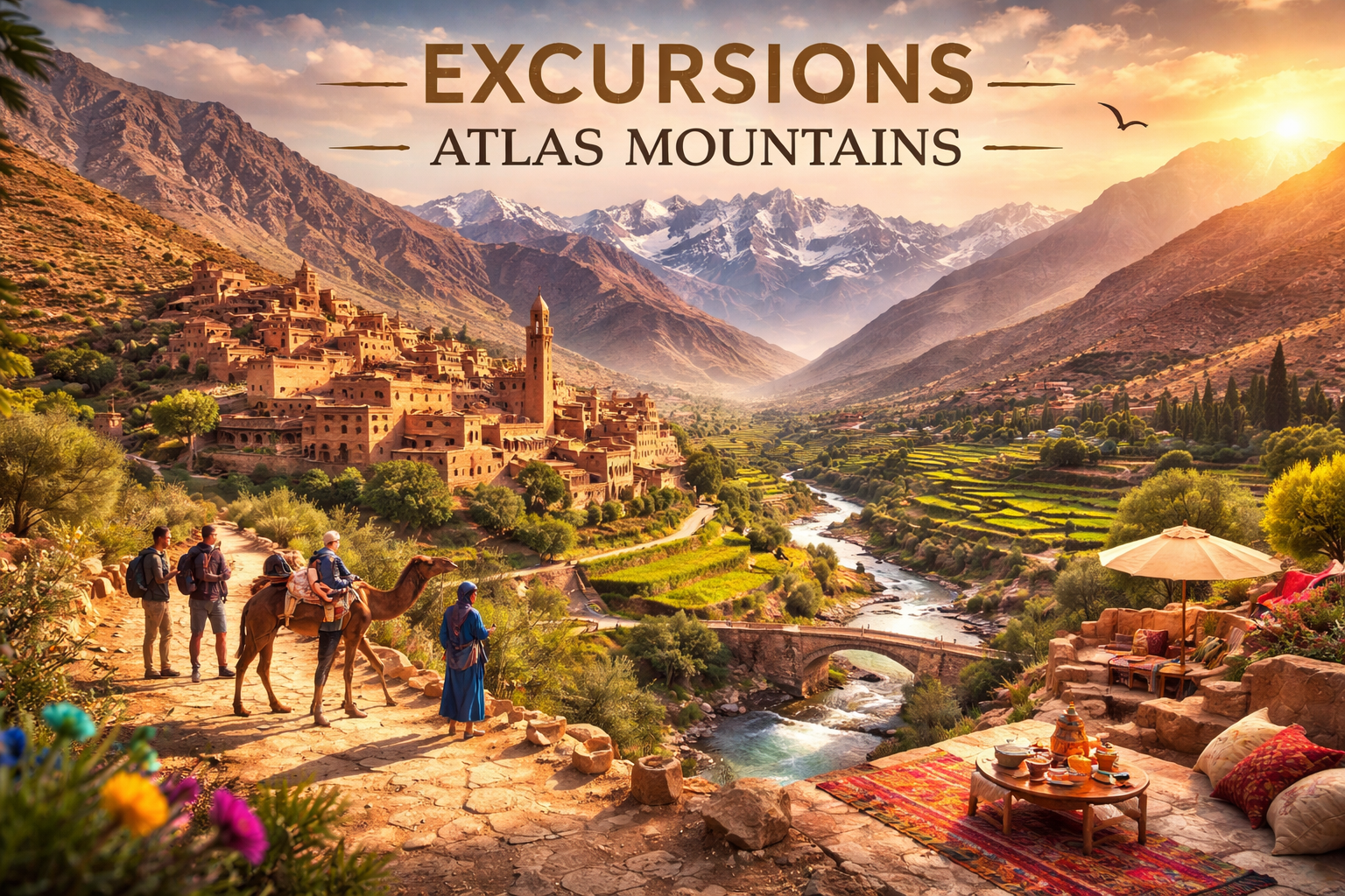 EXCURSIONS RIADS KECH EXCURSIONS RIADS KECH
