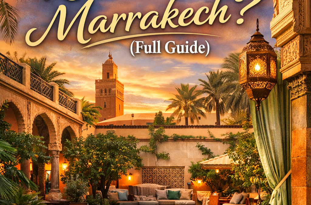 How Much Does It Cost to Stay in a Riad in Marrakech (Full Guide)