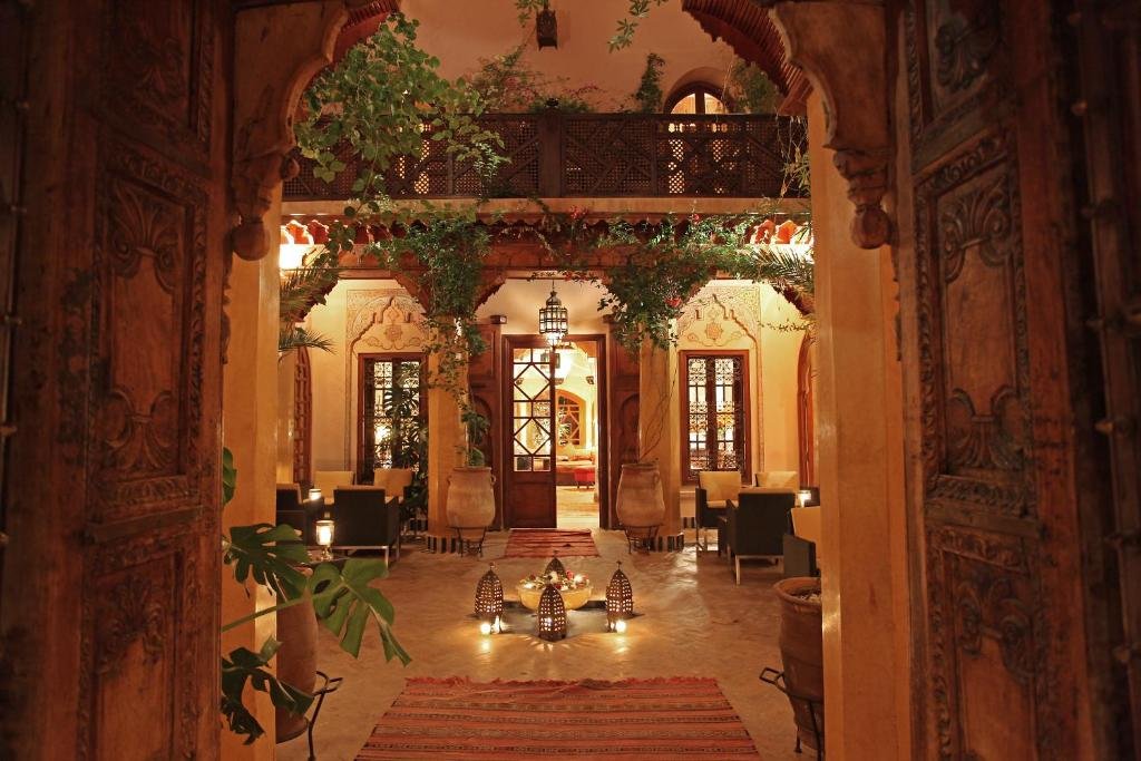 La Maison Arabe Best Riads in the Medina for an Authentic Stay