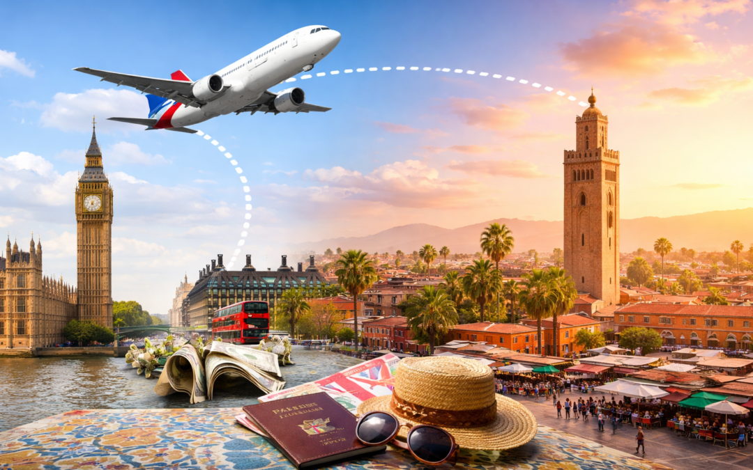 London to Marrakech Flights (Full Guide)