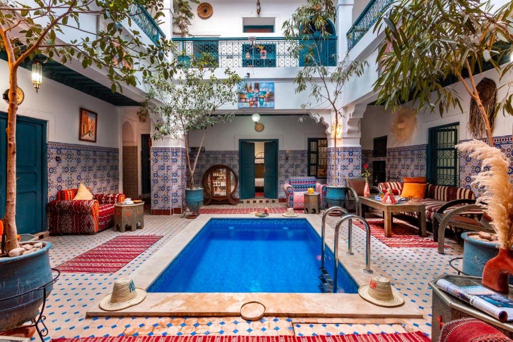 Riad Azalia family friendly riads marrakech<br />
Riad vs Hotel in Marrakech: Which One Should You Book?<br />