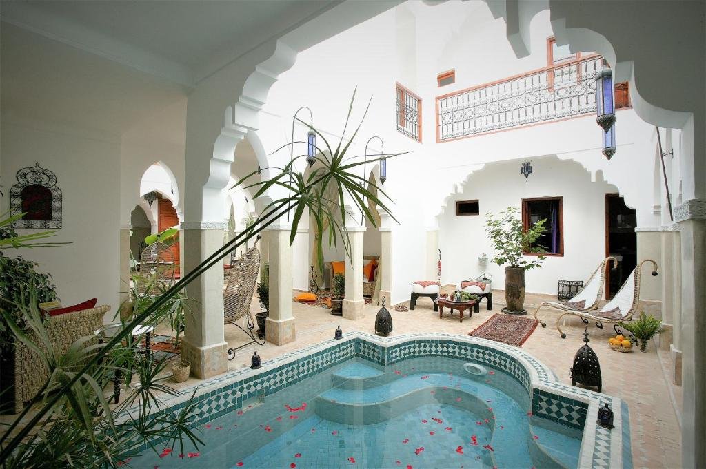 Riad Les Jardins Mandaline Beautiful Budget Riads in Marrakech with Swimming Pools