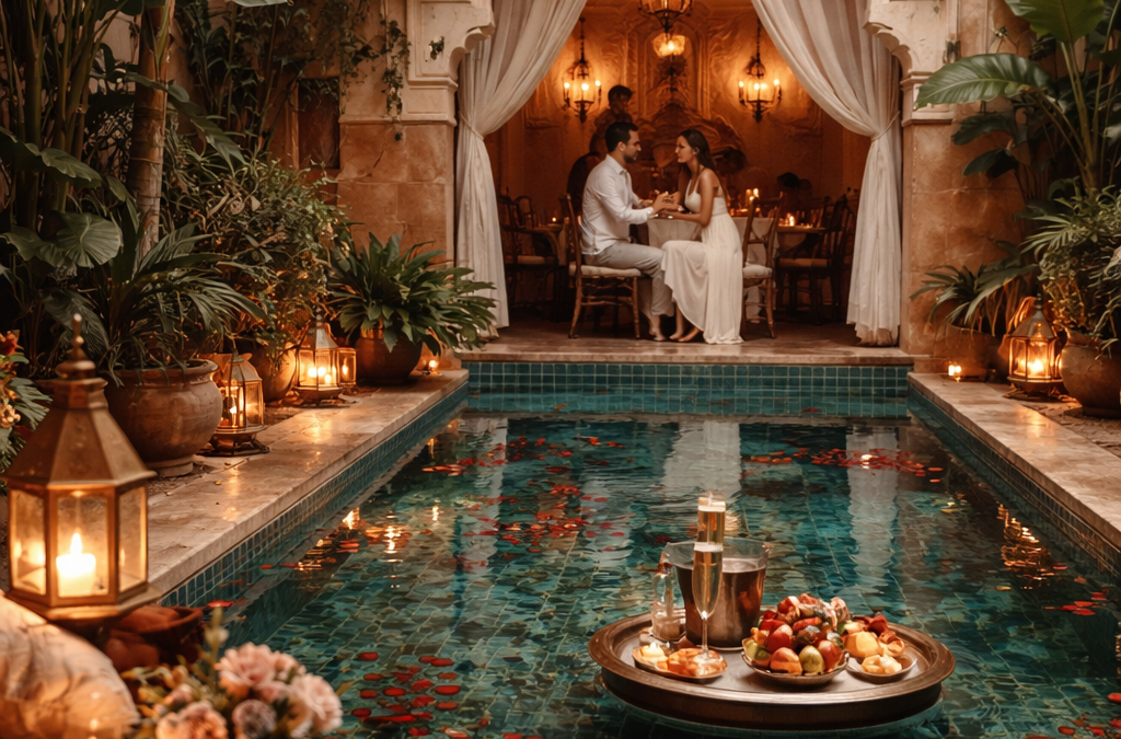 Romantic Riads in Marrakech for Couples and Honeymoons