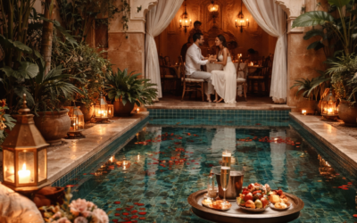Romantic Riads in Marrakech for Couples and Honeymoons
