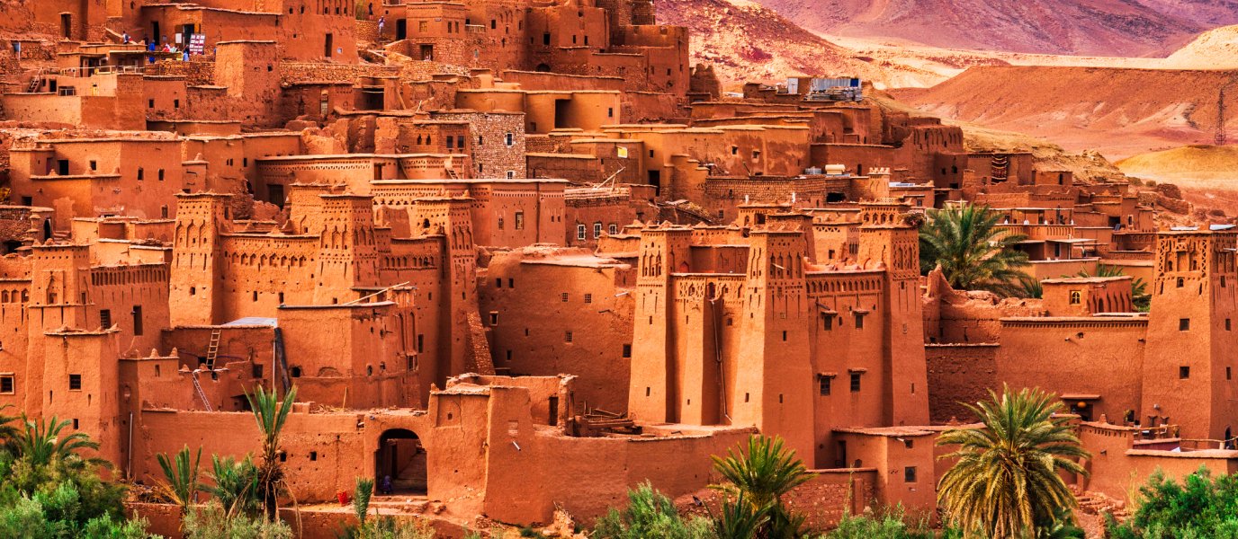 Ait Ben Haddou UNESCO site Morocco