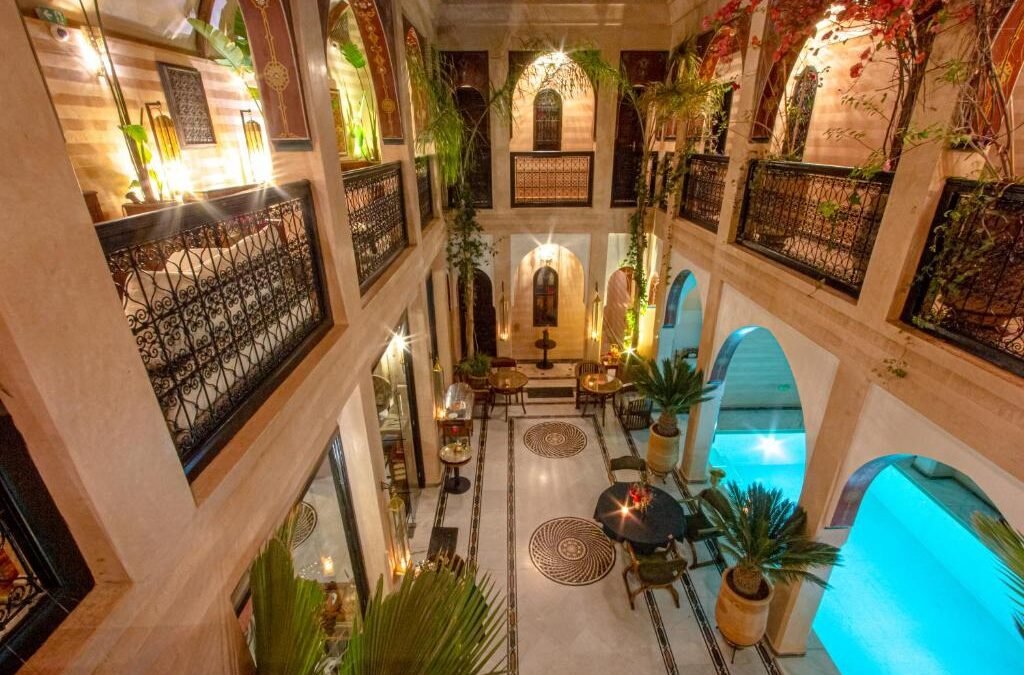 Pool & Courtyard – Riad Dar Anika