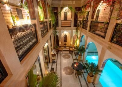 Pool & Courtyard – Riad Dar Anika