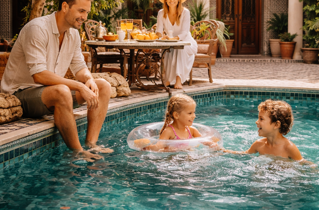 family friendly riads marrakech