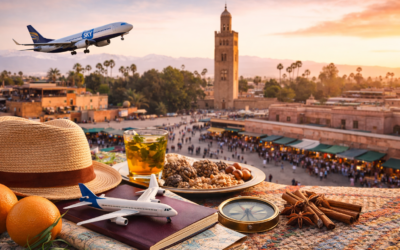 Best Time to Book Flights to Marrakech (Save Money)