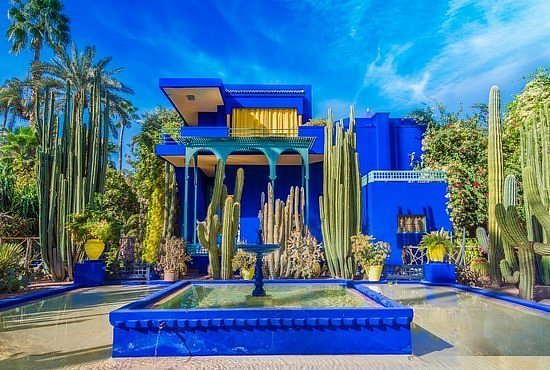 jardin majorelle Top Things to Do in Marrakech for First-Time Visitors