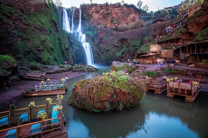 Ouzoud Waterfalls Morocco