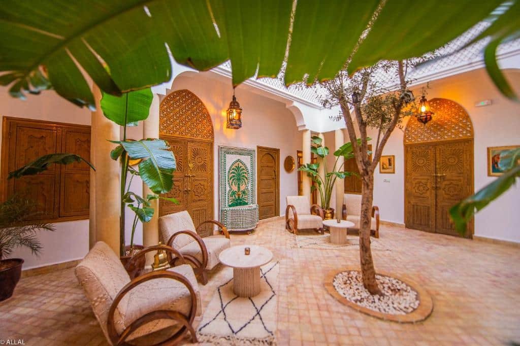 riad-amskal-patio How Much Does It Cost to Stay in a Riad in Marrakech?