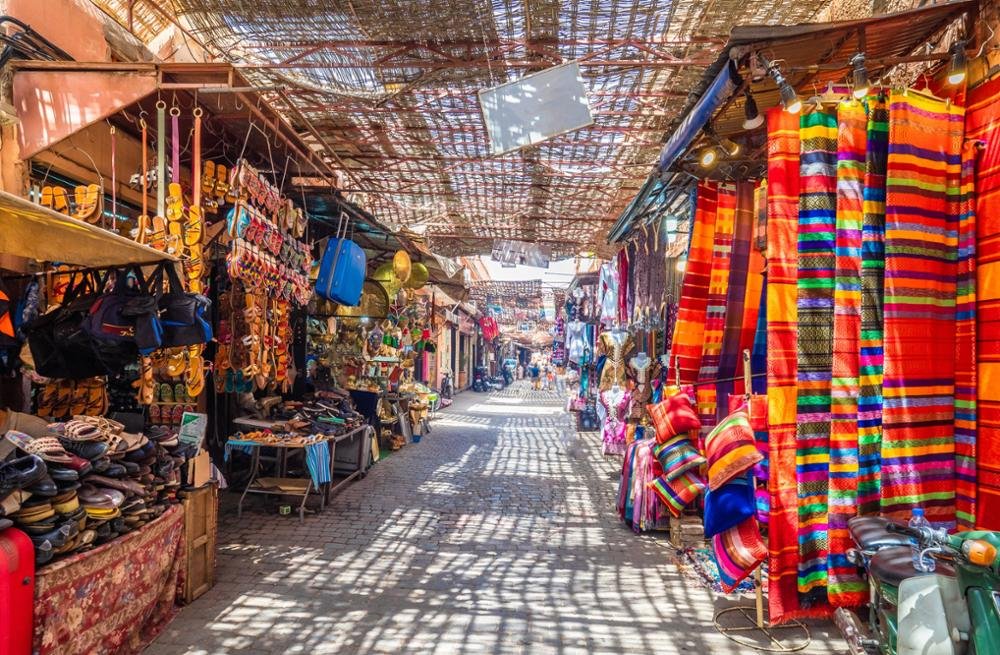 souk marrakech riads kech Top Things to Do in Marrakech for First-Time Visitors