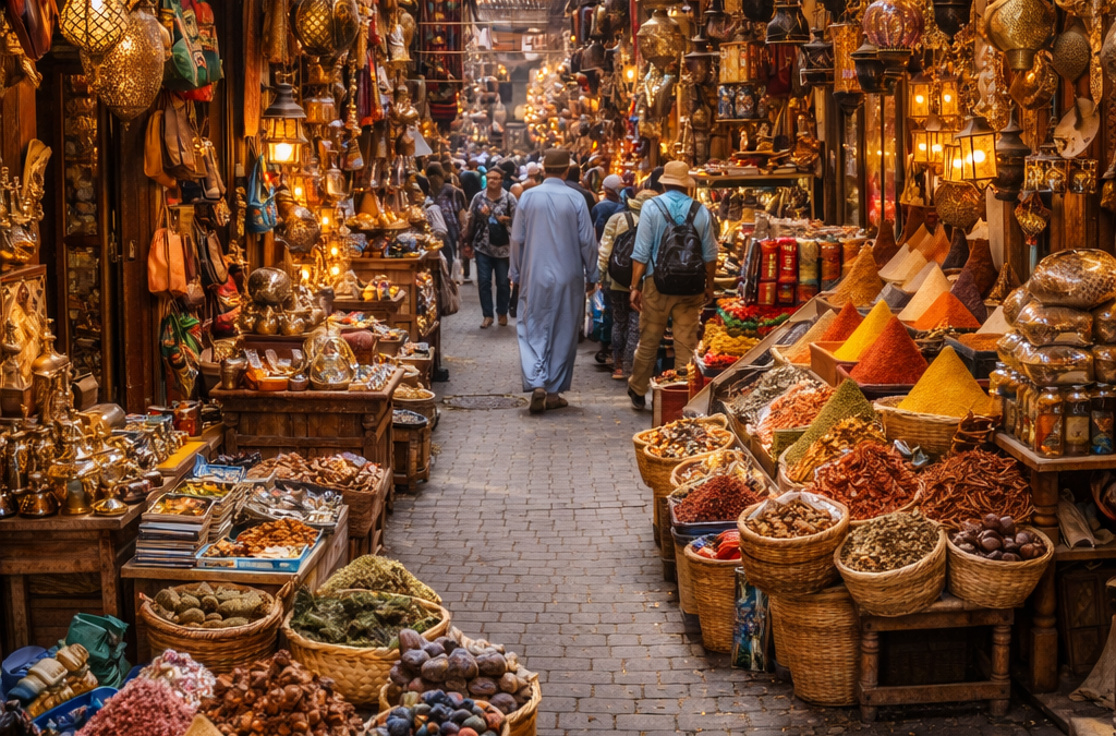 souks marrakech riads kech