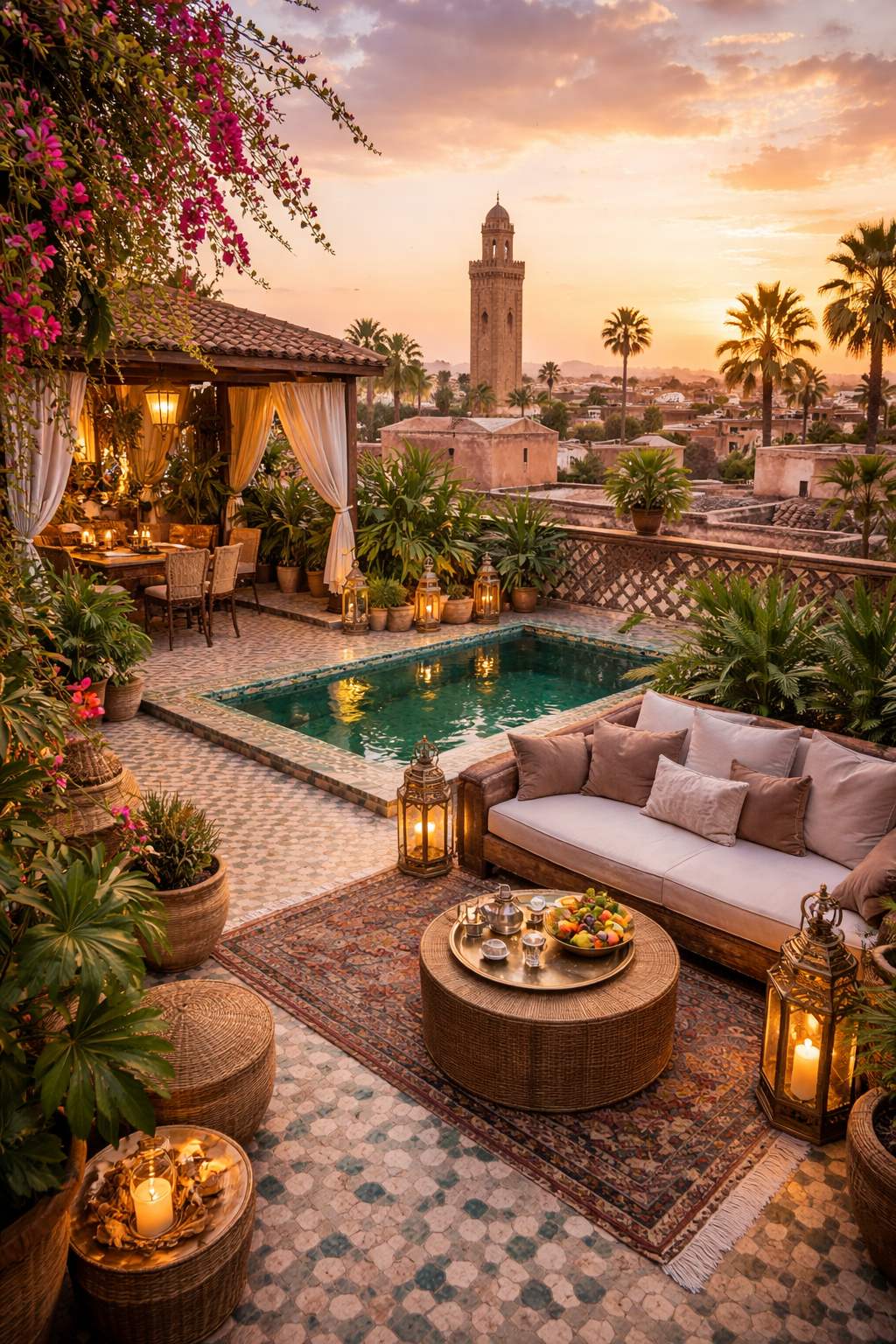 terrace riads kech terrace riads kech