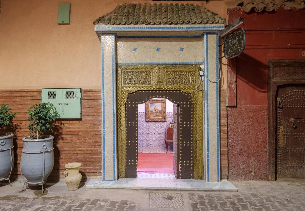 Azalia 4 riad stays near jemaa el-fnaa
