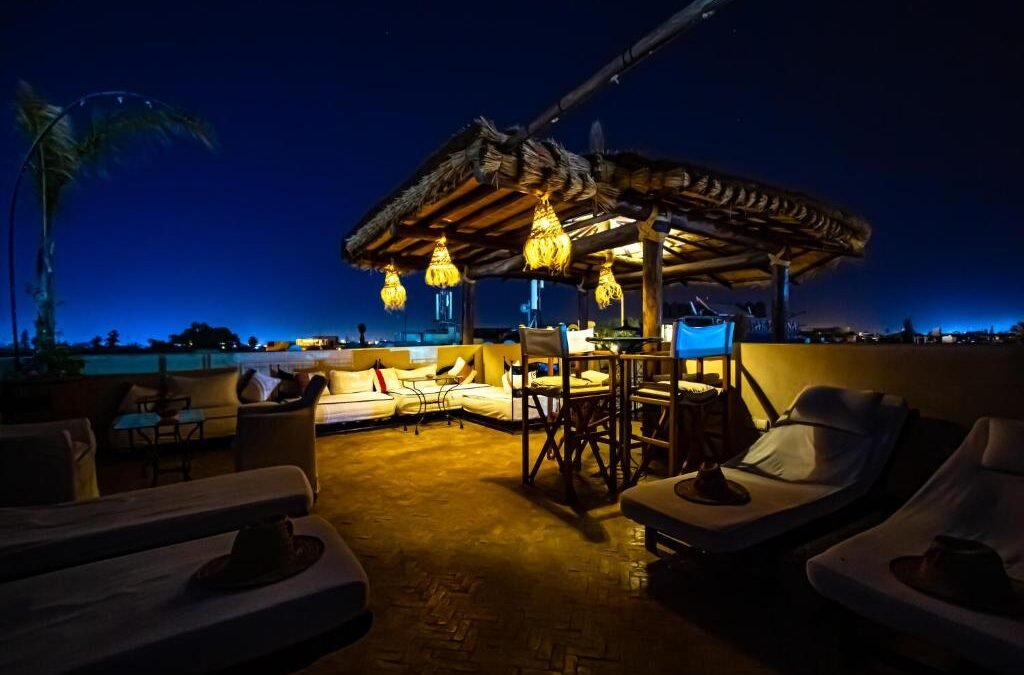 Rooftop Terrace – Riad Dar Anika