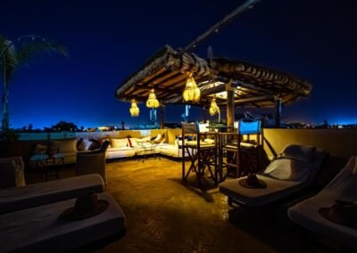 Rooftop Terrace – Riad Dar Anika