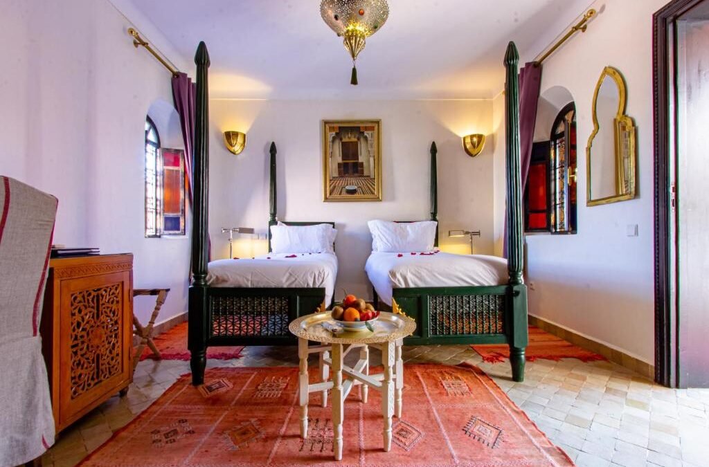 Deluxe Room – Riad Dar Anika
