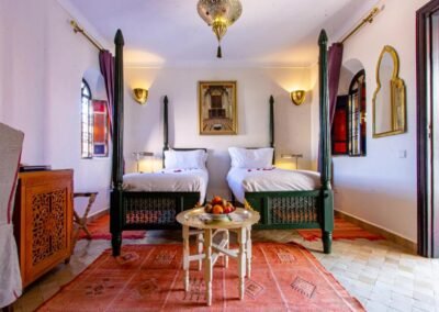 Deluxe Room – Riad Dar Anika
