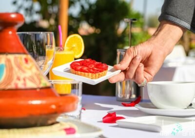 Breakfast & Dining – Riad Dar Anika