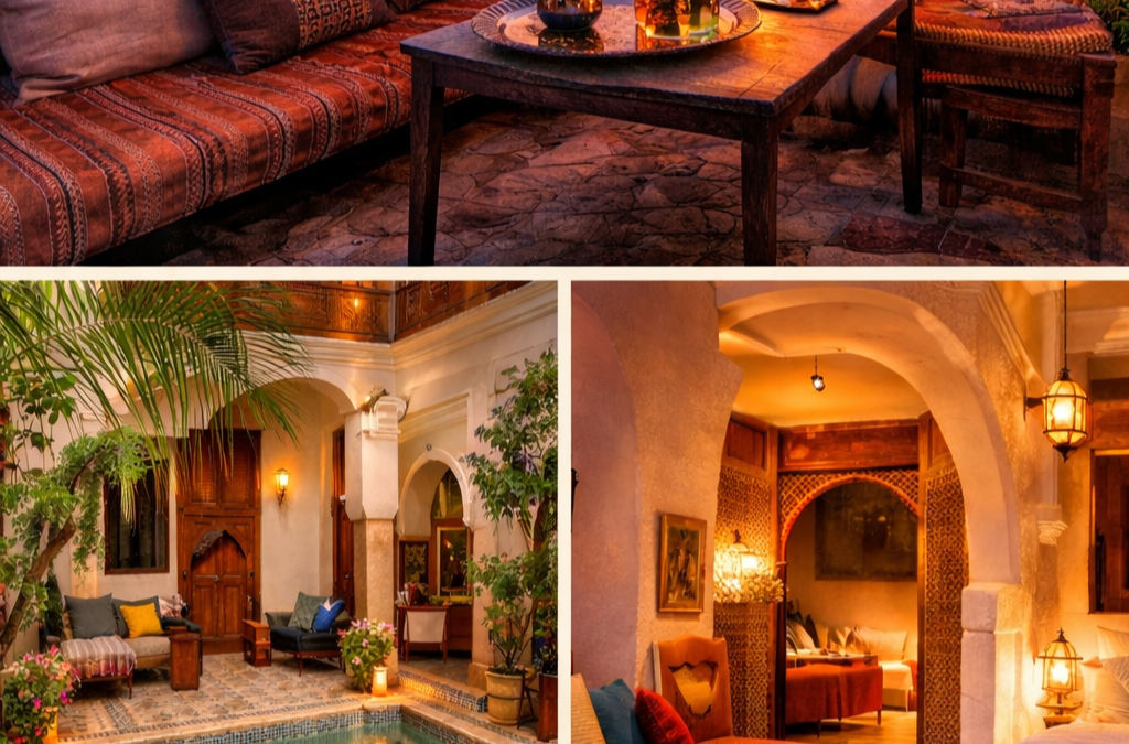 hidden budget riads marrakech medina