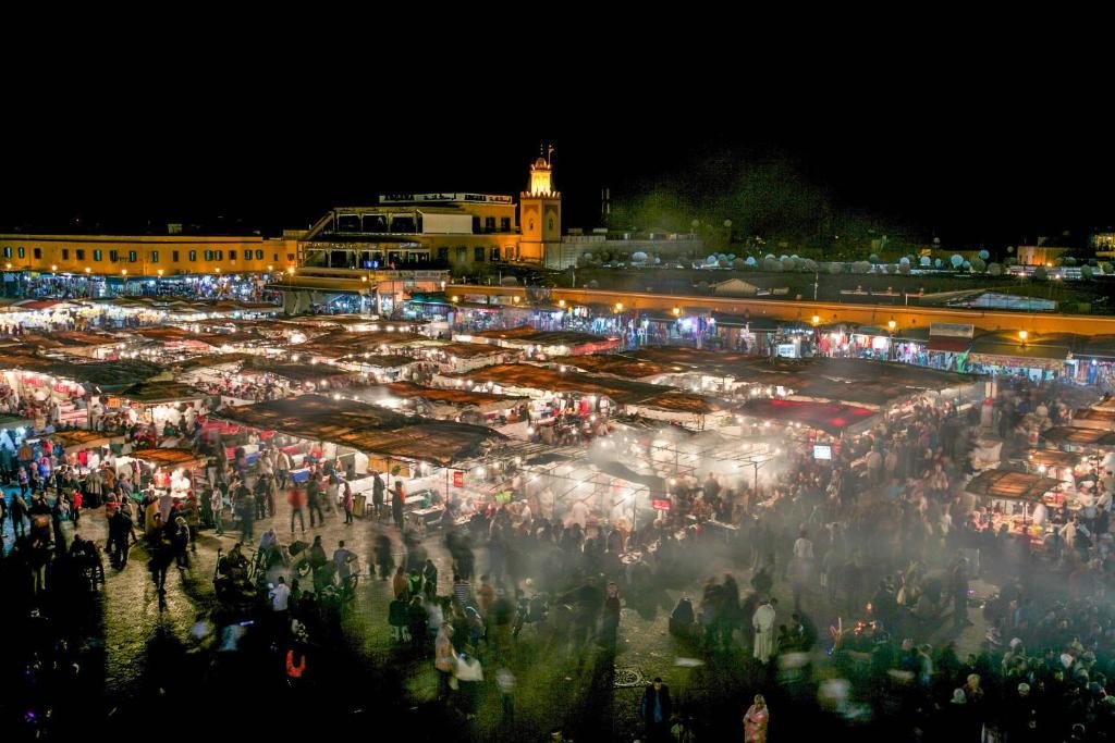 riad africa location jamaa elfna