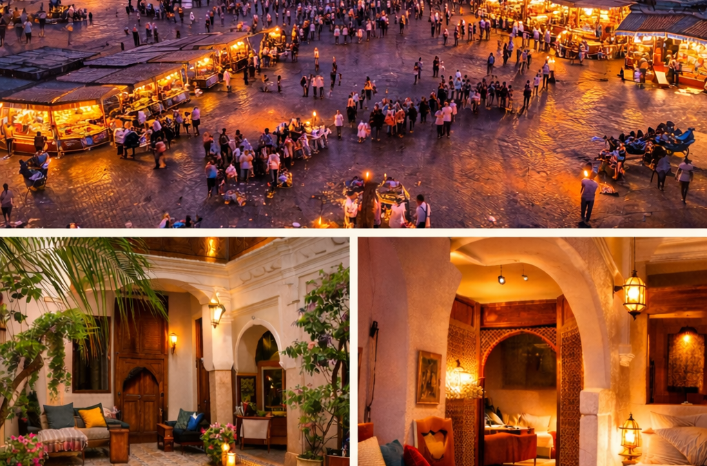 riad stays near jemaa el-fnaa