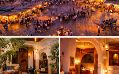 Riad Stays Near Jemaa el-Fnaa: Best Options for First-Time Visitors