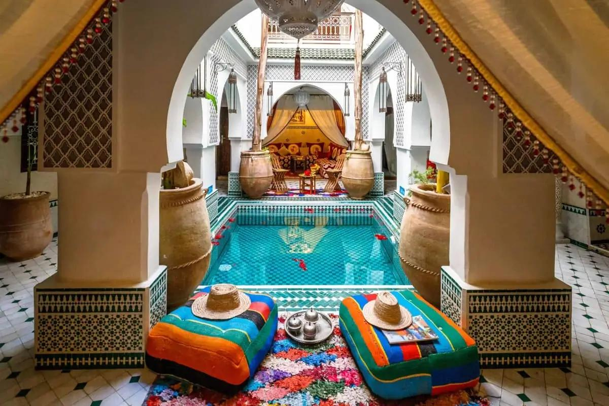 Best Riads in Marrakech for Couples with Private Pool 2