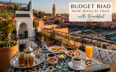 Budget Riad Near Jemaa el Fnaa With Breakfast: Best Stay In Marrakech