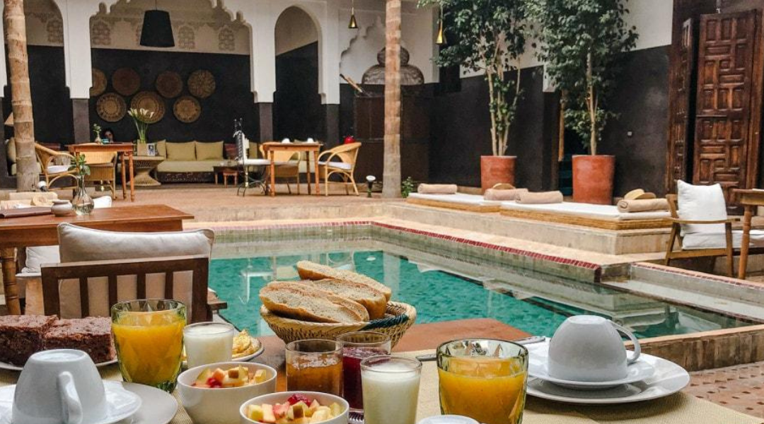 family friendly riads in Marrakech