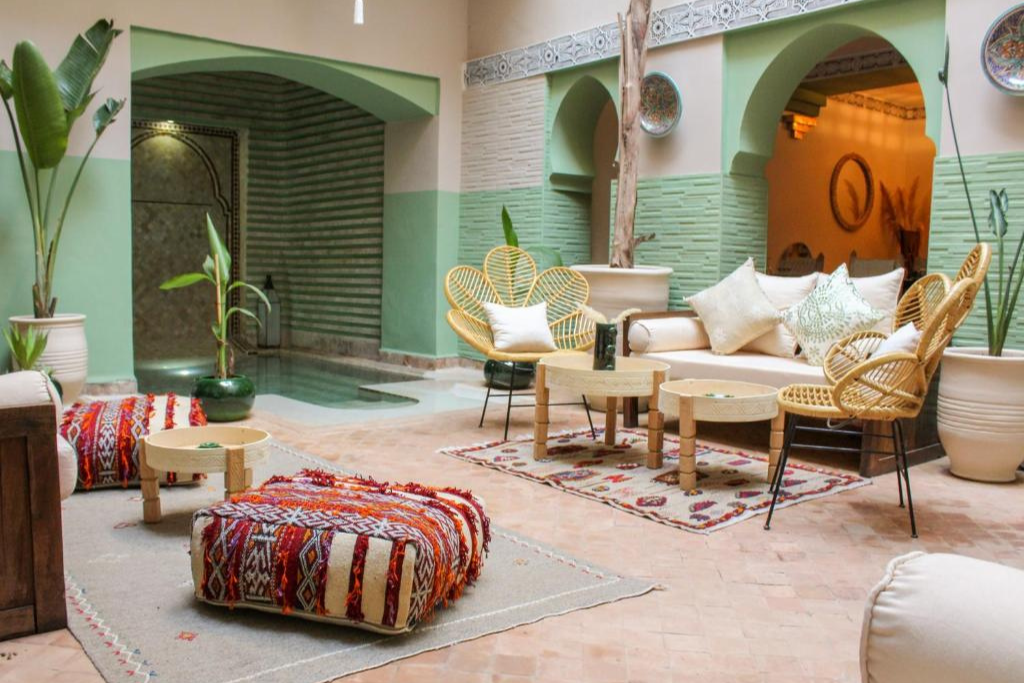 RIAD AMRA RIAD AMRA Riads Kech