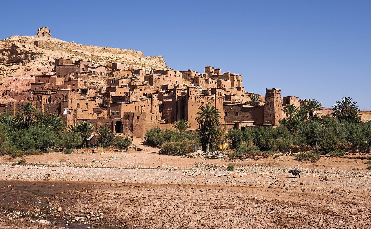 Aït Ben Haddou UNESCO kasbah Morocco