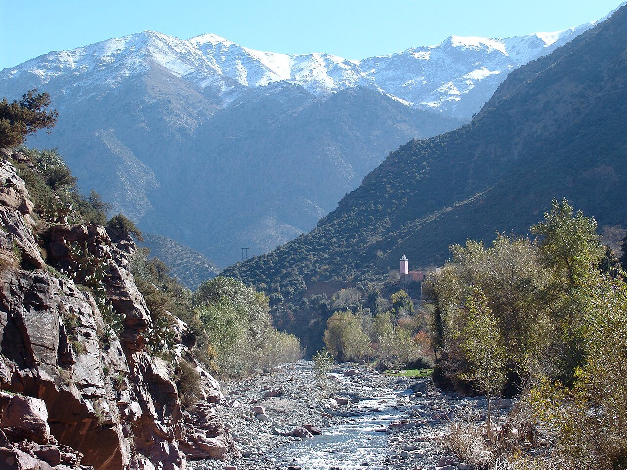 Ourika Valley Atlas Mountains