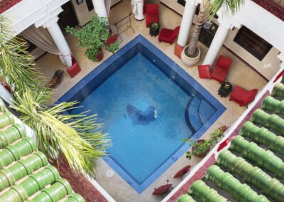 Moroccan Atrium