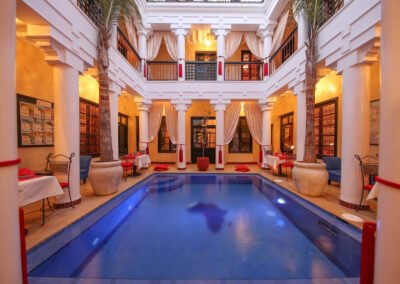 Main Pool & Atrium