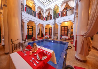 Pool & Courtyard