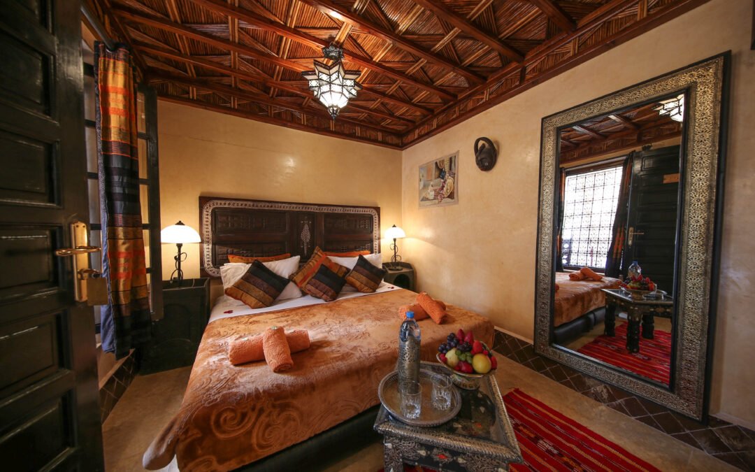 Superior River Room – Riad Africa