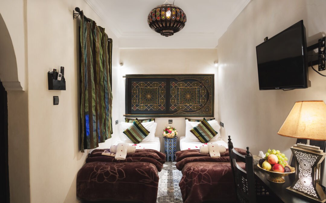 Standard Safari Room – Riad Africa