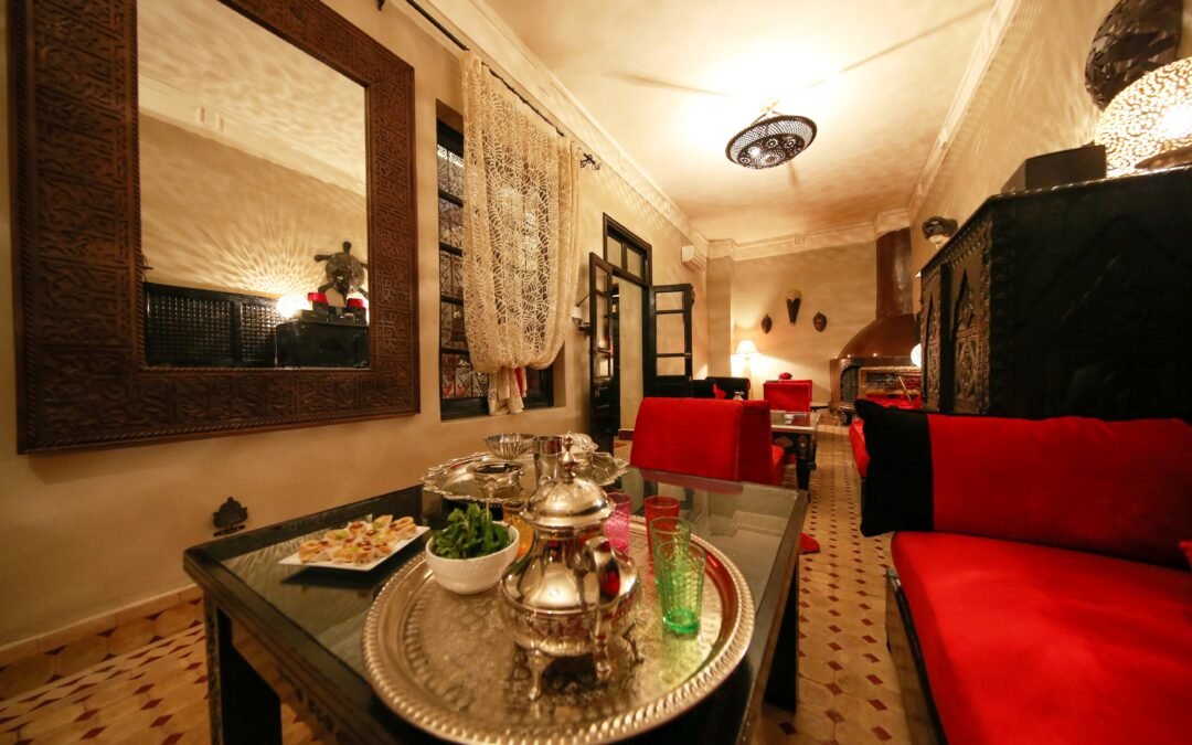 Private Dar Africa Suite – Riad Africa