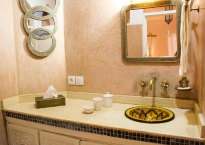 Riad Amra – Salle de Bain
