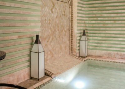 Riad Amra – Escalier Orné