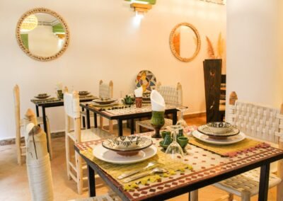 Riad Amra – Espace Salon