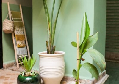 Riad Amra – Décoration Intérieure