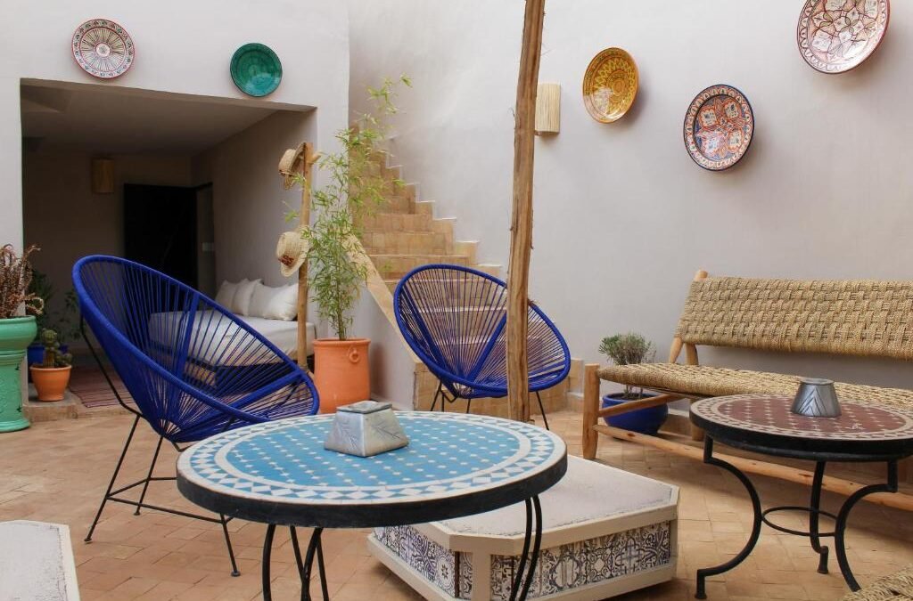 Superior Room – Riad Médina Bienvenue