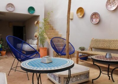 Riad Amra – Chambre Supérieure