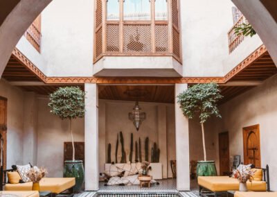 Riad Be Marrakech Vibrant Interior