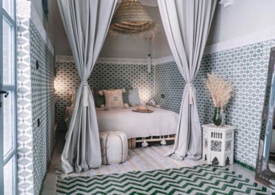 Riad Be Marrakech Main Courtyard Oasis